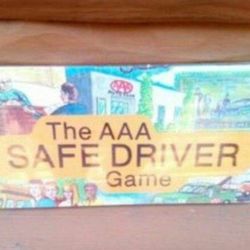 The AAA Safe Driver Board Game 