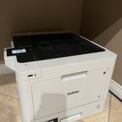 Business Color Laser Printer with Duplex Printing and Wireless Networking  Rarely used  Print up to 33 pages per minute‡ Super high-yield replacement 