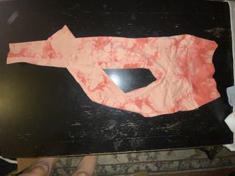 Allure By Ana Orang Marble Legging 