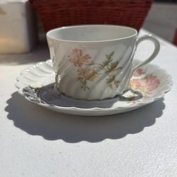 Limoges tea cup