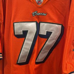 NFL Miami Dolphins #77 Long jersey 