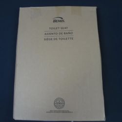 Bemis 1500EC 390 Toilet Seat with Easy Clean & Change Hinges, Elongated, Durable