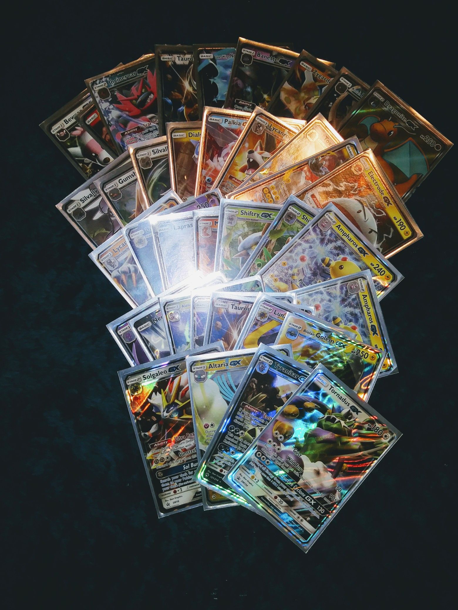 Pokemon GX Cards