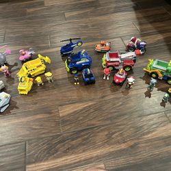 Paw Patrol Toys
