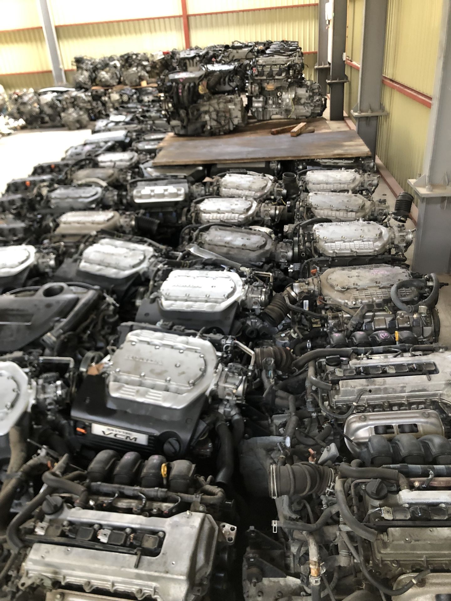 Used Honda Engine Jdm Motor All Japanese Low Mileage Engine for Sale in