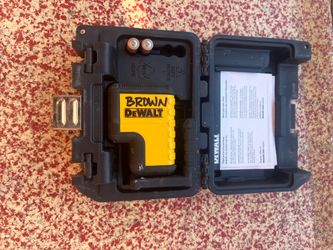 Dewalt 120’ Green light laser