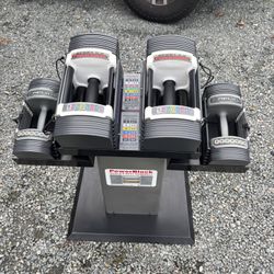 PowerBlock Dumbbells 