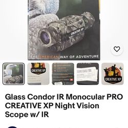 Creative Xp Glasscondor Pro Ir Monoclular 