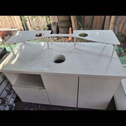 Heavy Duty Work Table With Wheels