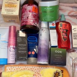 Women’s unopened skin care products $1-$5