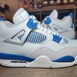 JORDAN 4 RETRO 'MILITARY BLUE' (2024)