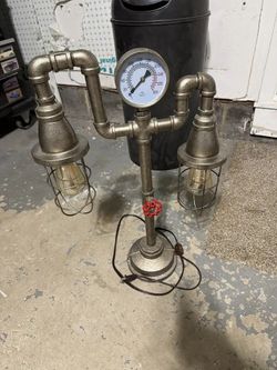 Industrial - Vintage style lamp