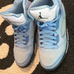 Jordan 5’s Unc