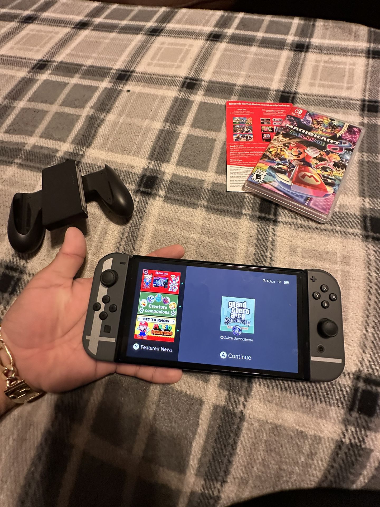 Nintendo Switch OLED  (Super Smash Bros. Edition)