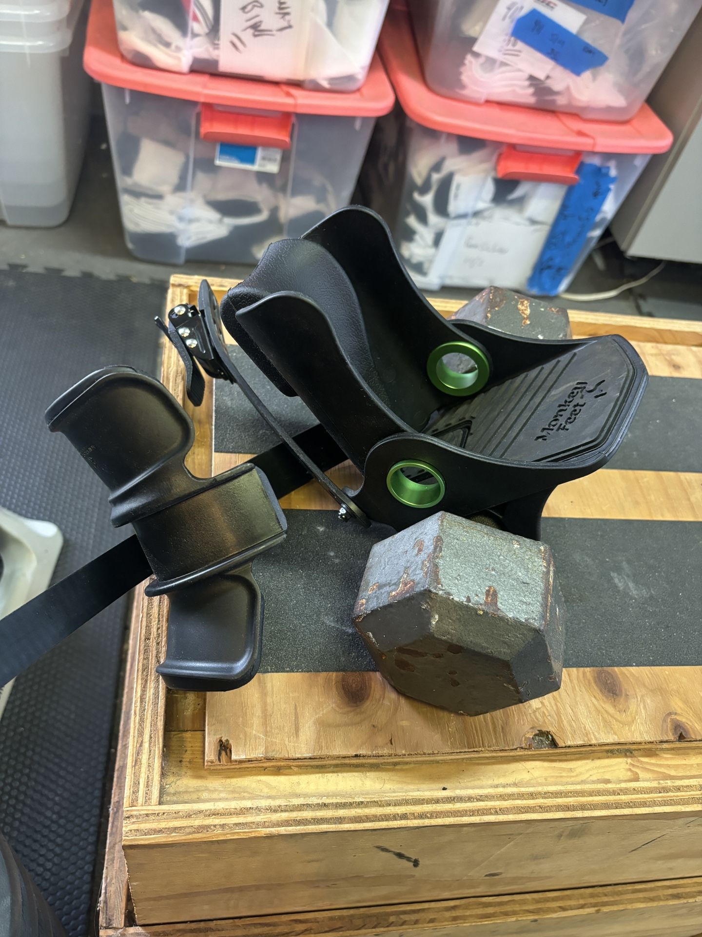Monkey Feet Pro By Animalhouse Weight Device