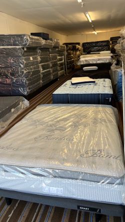 Venta de Colchones.  $580 pillow top.   Memory foam$680