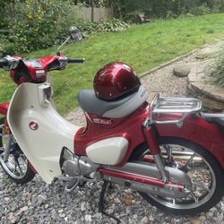 Honda cub 125 Cc Scooter
