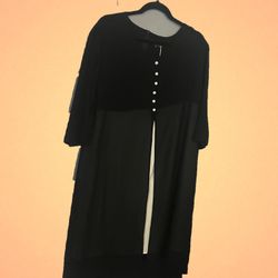 Black And White Dress Size 2XL