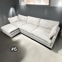 🔥Sectional Couch Sofa | LIQUIDATION 🚚 Delivery Available 