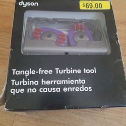 Dyson Tangle Free Turbin Tool For Hair And Pets