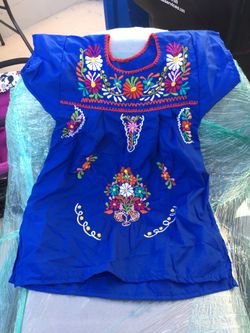 Mexican dress for 1-2 year old