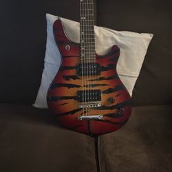 GEORGE LYNCH, Washburn Lion Electric Guitar