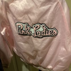Pink Ladies Coat