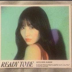 Momo Ready to be mini album