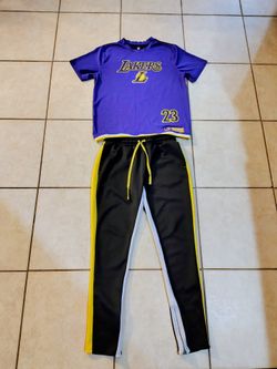 Mens Los Angeles Lakers Set