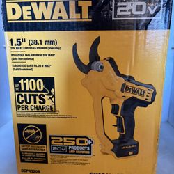 Podadora  Inalámbrica Dealt 20 V Max 