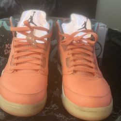Jordan 5 Retro Dj Khaled We The Best Crimson Bliss Size 7.5 Men