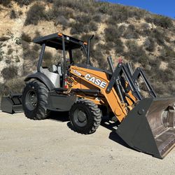 Case Skip Loader Tractor 
