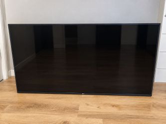 LG 65 INCH LED UHD 4K TV TELEVISION  TV WALL MOUNT