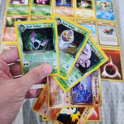 Vintage Pokemon Cards 