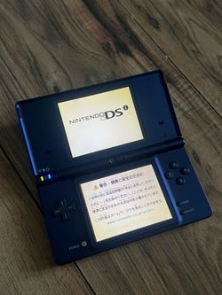 Nintendo Dsi Japanese model