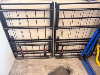 Black Metal Bed Frames