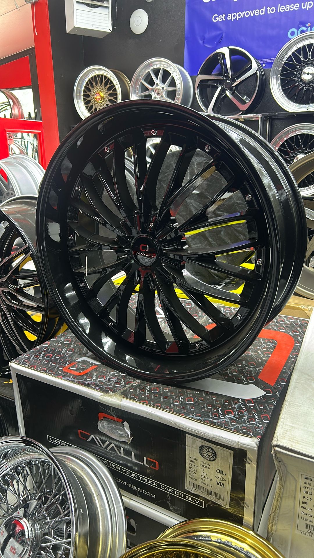 24”s 5x115 5x120 $$1200
