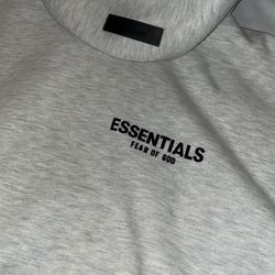 Essentials Hoodie (brand New)