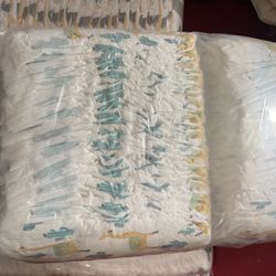 Diapers  Size 3 And 4