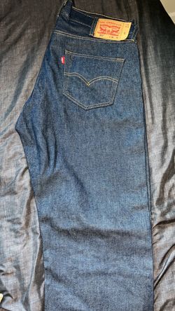 LEVI 501S SIZE 38/32 DENIM BLUE