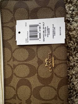 Coach Wristlet NEW
