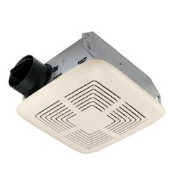 Broan 4-Sone 70-CFM White Bathroom Fan #71712