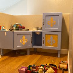 Kids Solid Wood Kitchen