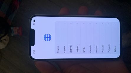 ICLOUD LOCKED I CLOUD LOCKED iPhone 13 Pro 128bg