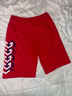 Men’s Authentic Gucci Shorts Red Size Medium
