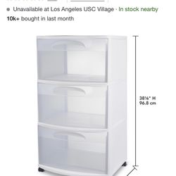 Drawer Storage