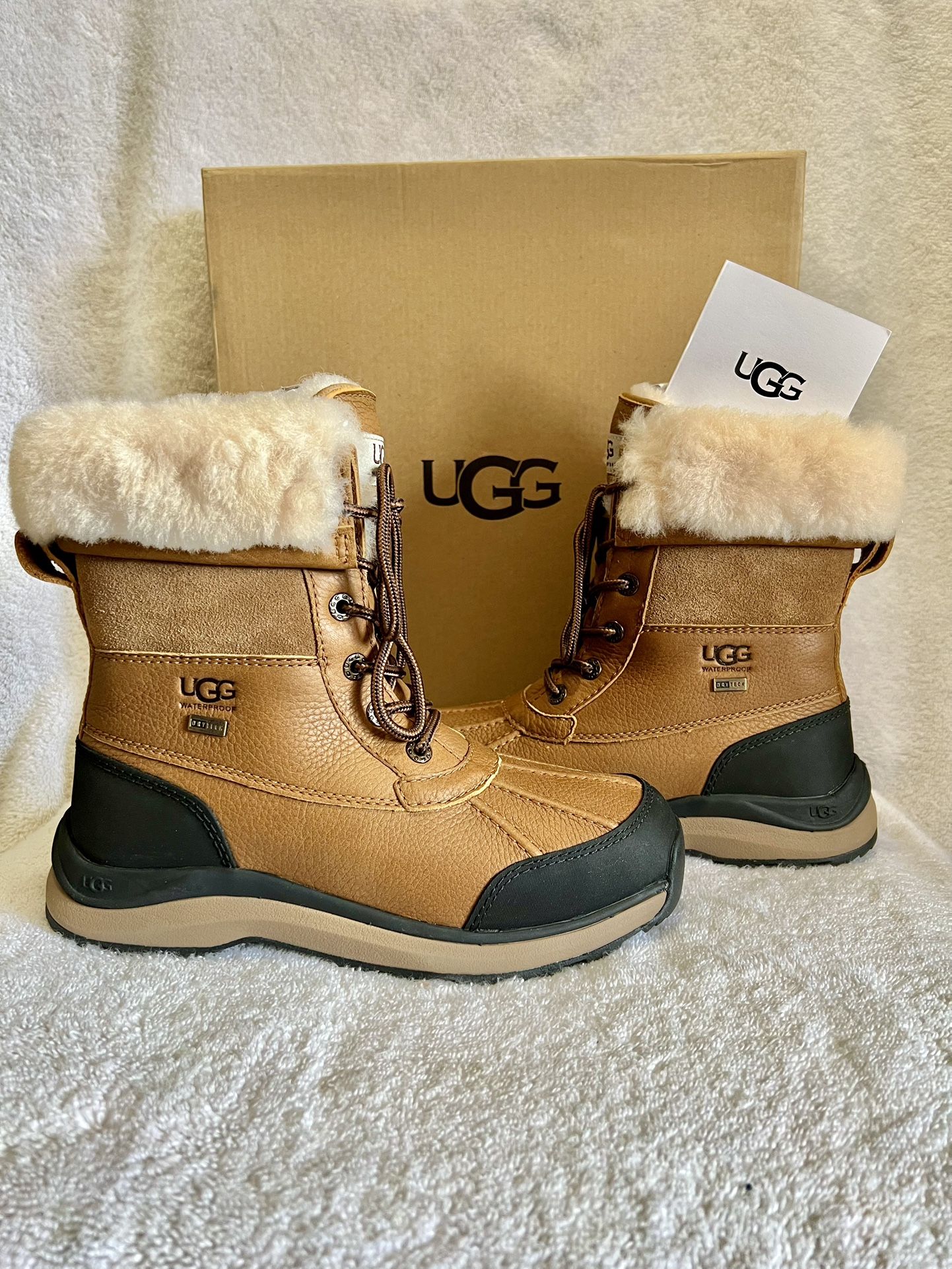 New Ugg Women’s Australia Waterproof Adirondack lll Size 7 8 9 10 Pick Up Only
