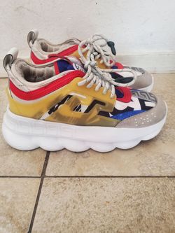 Versace Chain Reaction shoes