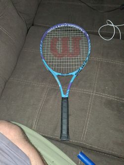 Tennis racket