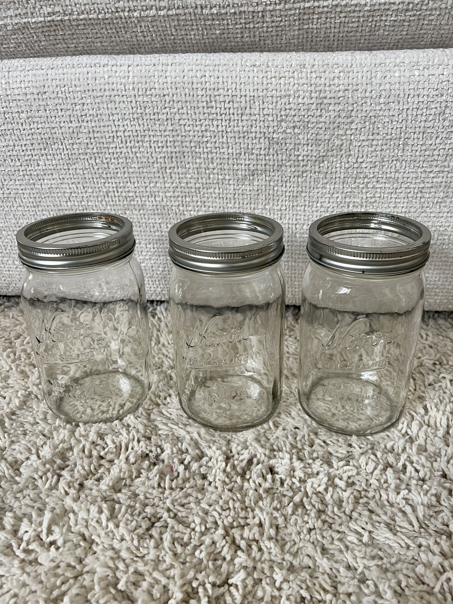 Clear Vases 